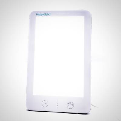 Verilux LED Light Therapy Lamp Contents